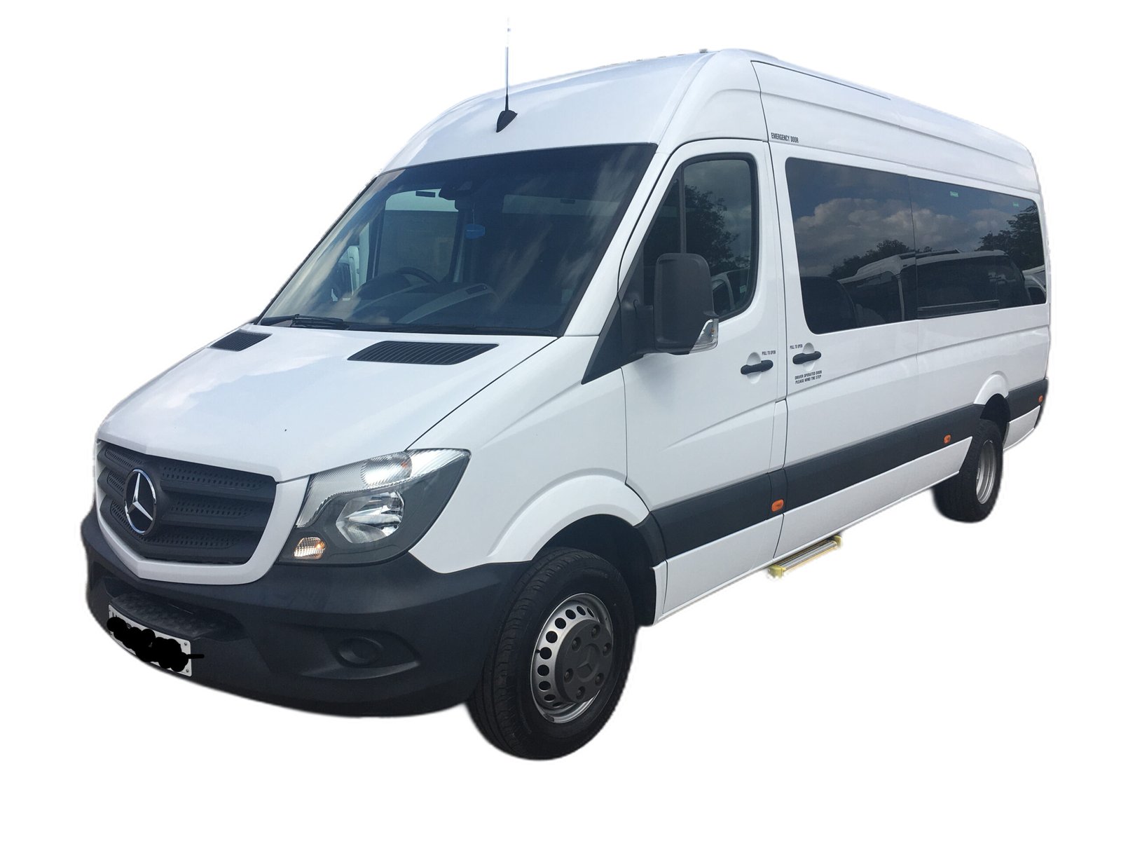 MINIBUS HIRE ELLAND