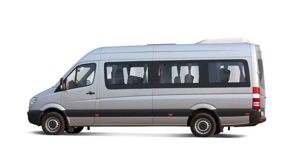 14 Seater Minibus Hire Ossett